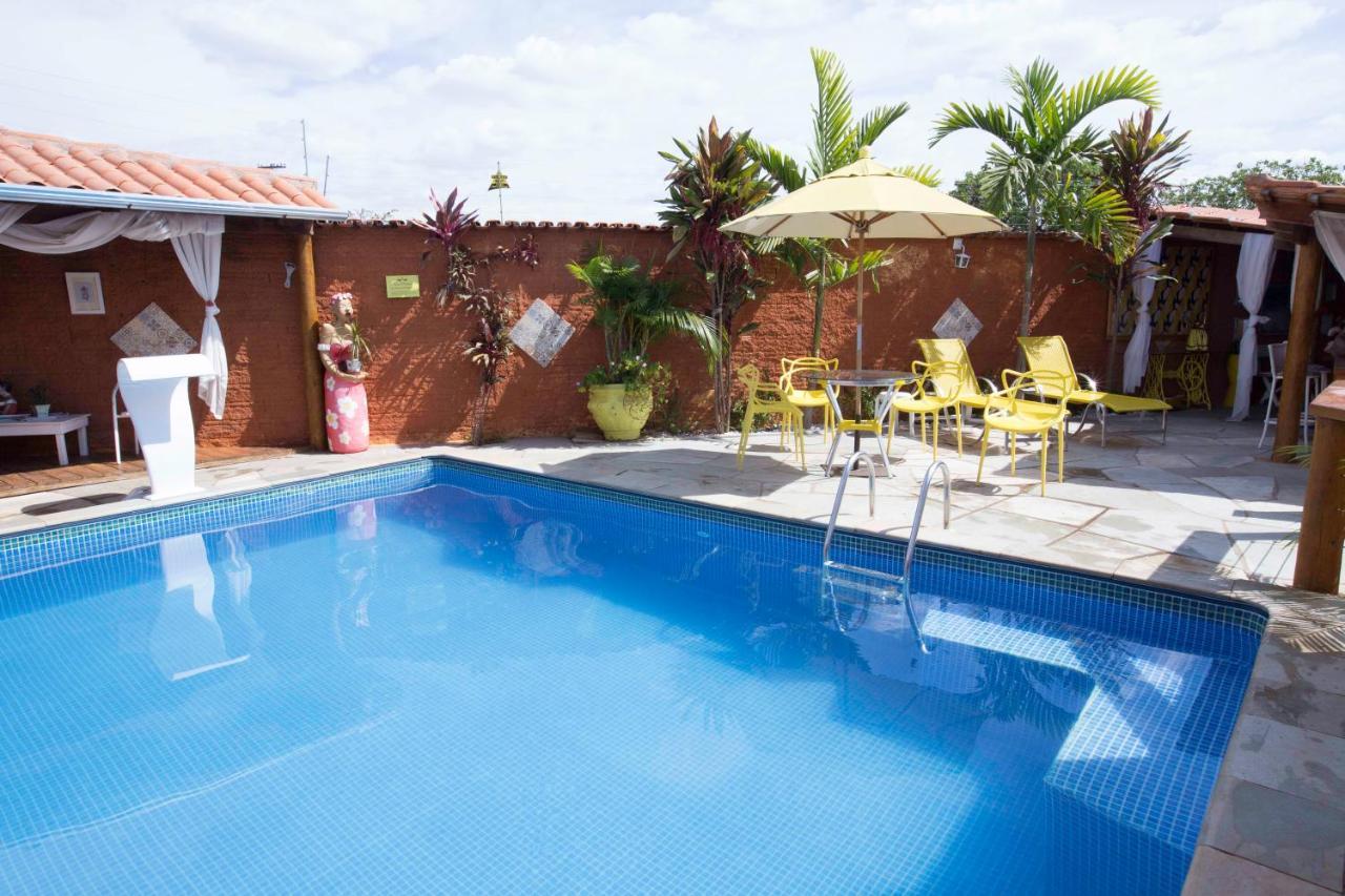 Pousada Vila Vitoria Пиренополис Экстерьер фото